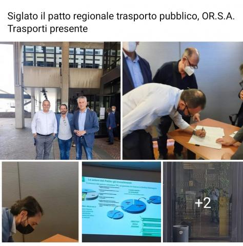 Patto trasporto pubblico Emilia Romagna